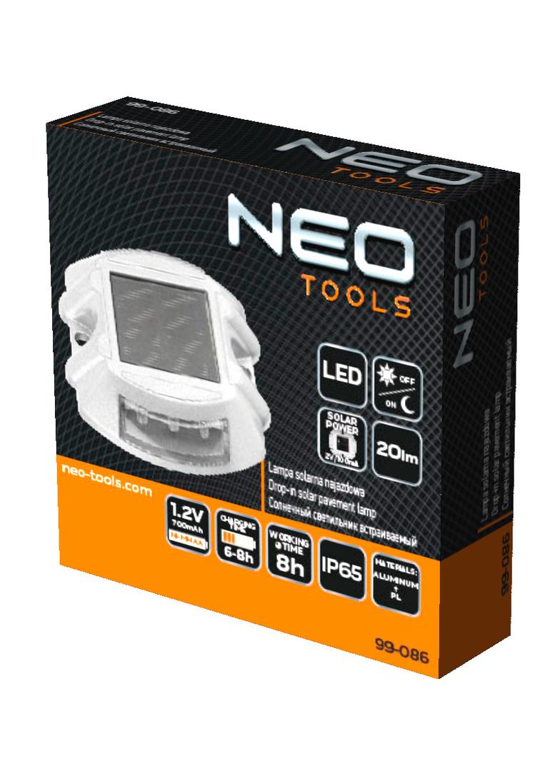 Lampa solarna najazdowa LED 20 lm