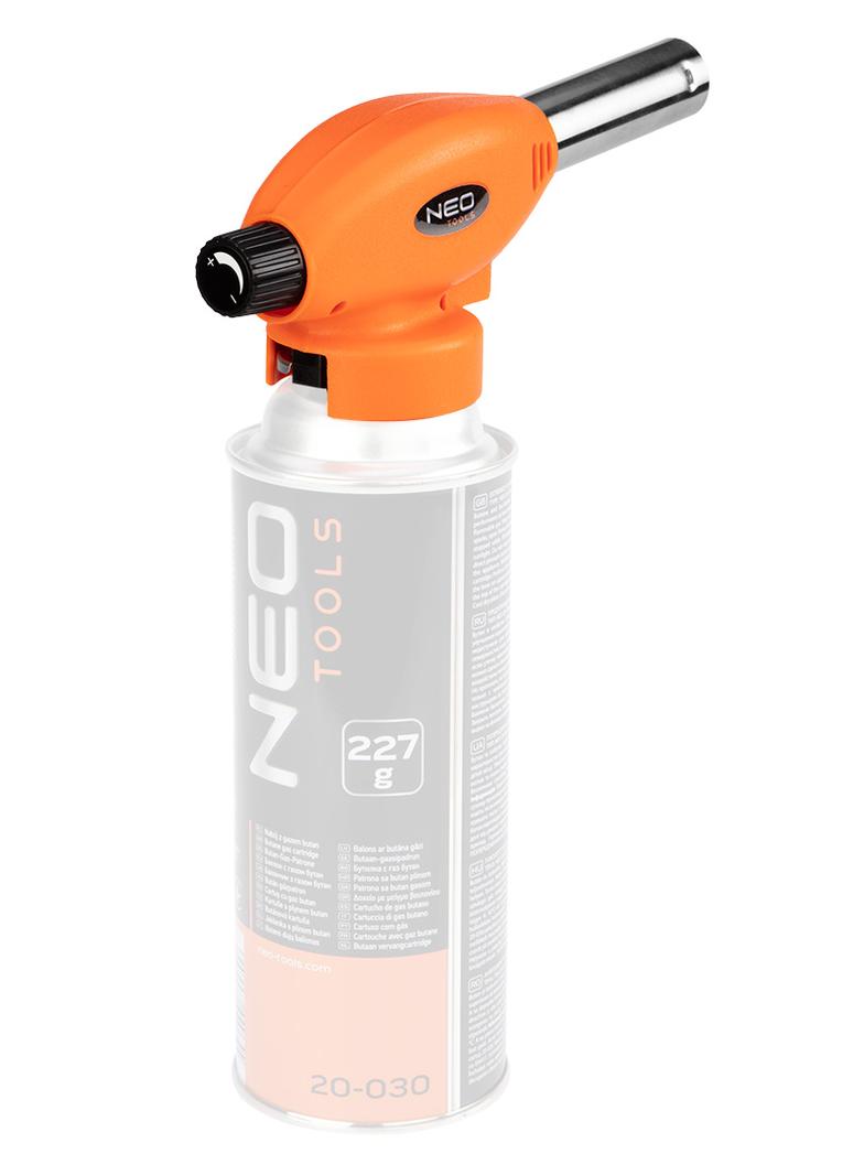 Palnik gazowy nakręcany