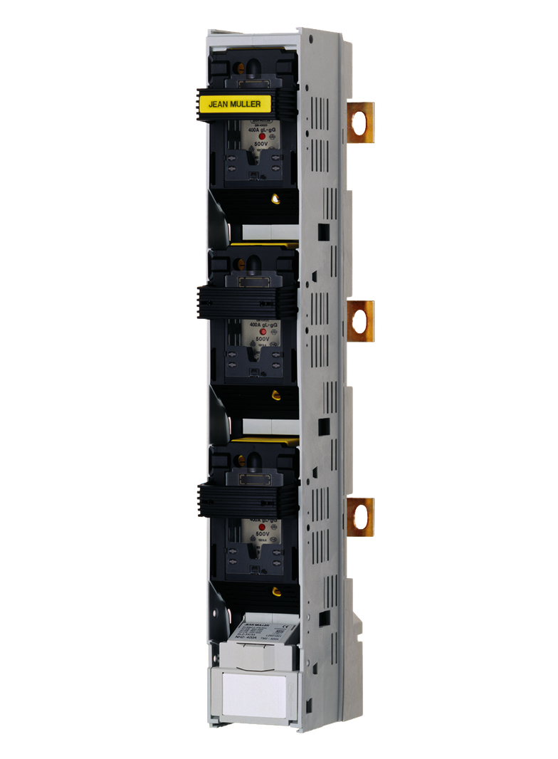 SLT3-3SL/3X - Rozłącznik wielkość 3, 630A, rozłączany jednofazowo, do łączenia sekcyjnego z lewej st