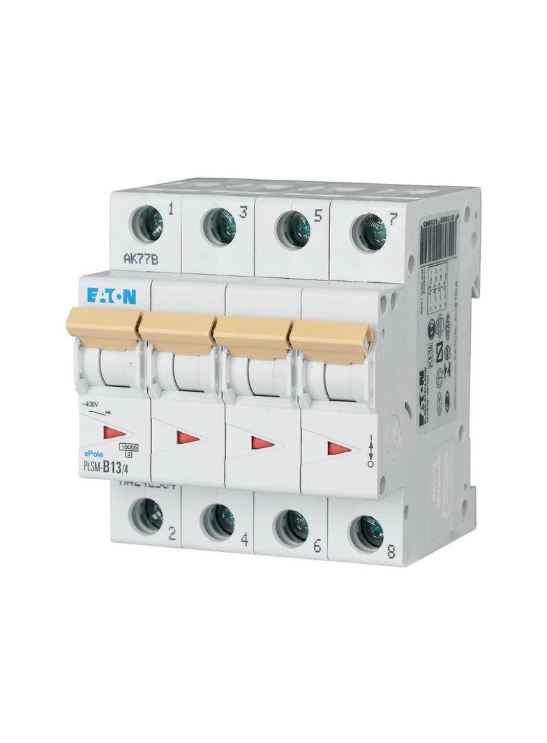 PLSM-C13/4-MW Wyłącznik nadprądowy 10kA C13A 4P 242610 EATON