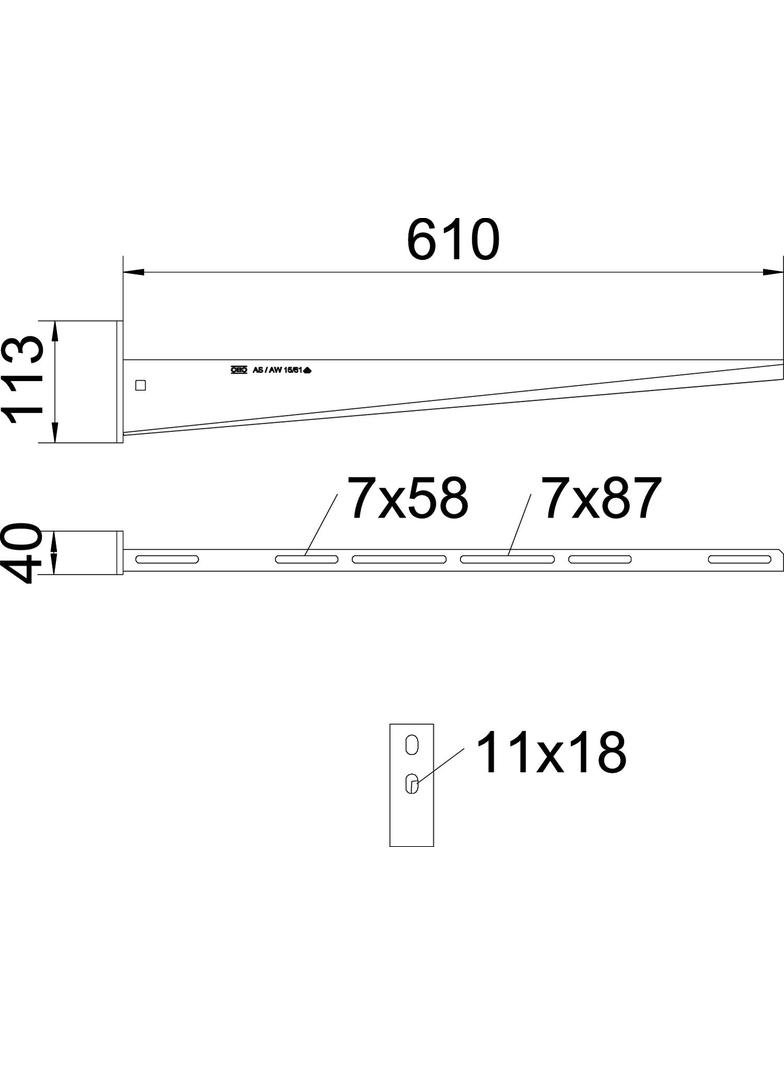 AW 15/61, WSPORNIK SZER. 610