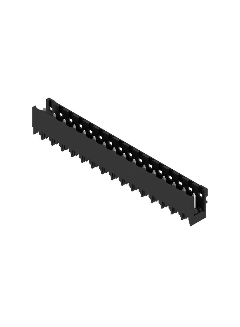 SL-SMT 5.00HC/16/180 1.5SN BK BX Wtyki PCB (złącza płyty), 5.00 mm, Liczba biegunów: 16, kąt odejścia: 180° /50szt./ 1796620000 WEIDMÜLLER