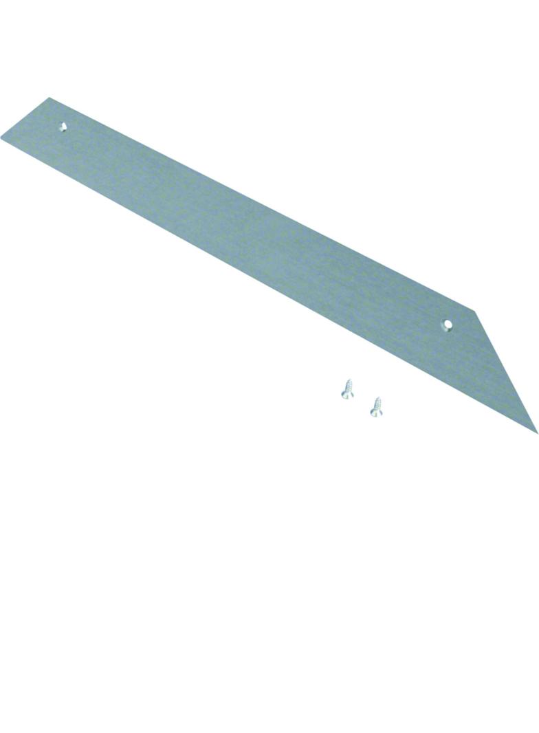 tehalit.AK Końcówka 2-str skos pokrywy 250X40mm stal AKE2500402 HAGER