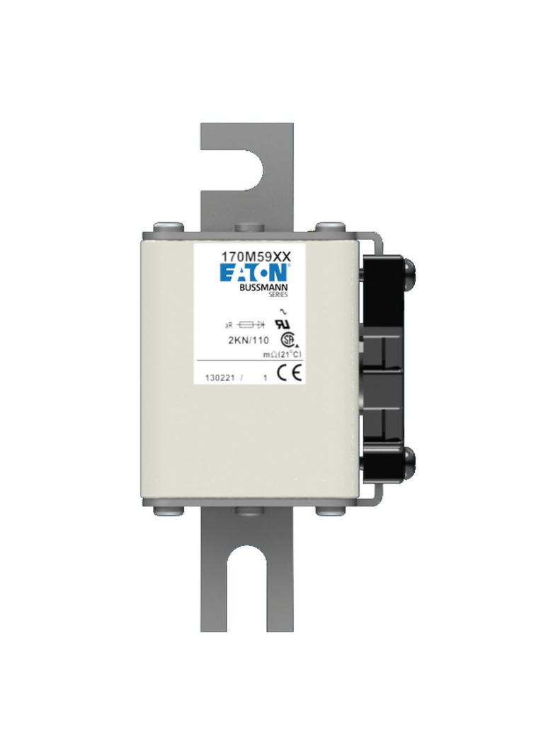 FUSE 700A 1000V 2GKN/75 AR Wkładka szybka 700A AC 1000V rozmiar 2 59x77x75 mm aR IEC UL w 170M5930 E