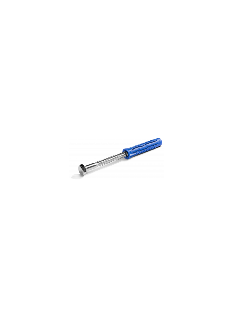 Kołek uniwersalny 4ALL 12x60mm z wkrętem sześciokątnym 8x80mm /10szt./
