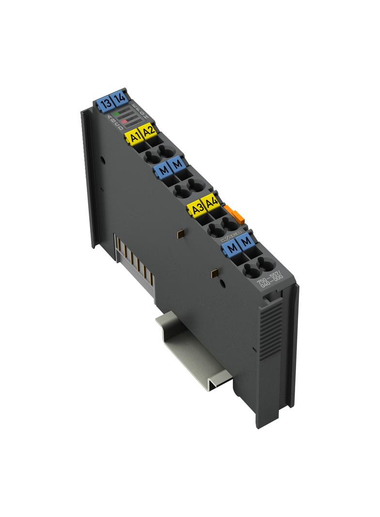 moduł wyjść analogowych XTR 4-kanałowy +/- 10 V WAGO