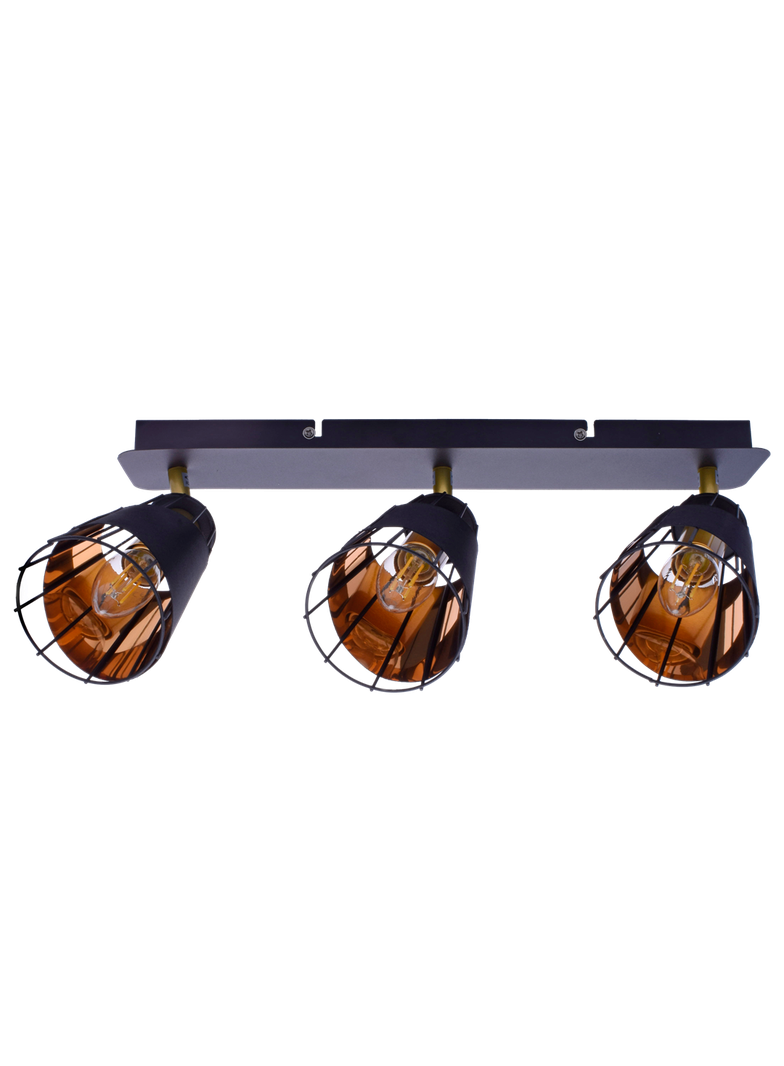 Milagro plafon (reflektorki) Rick 3xE14 ML5567