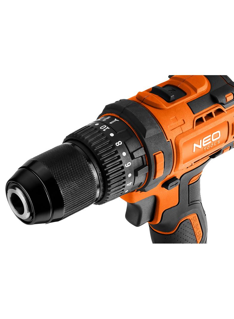 Wiertarko-wkrętarka udarowa bezszczotkowa 18V, uchwyt 13mm, compact, Energy+, bez akumulatora