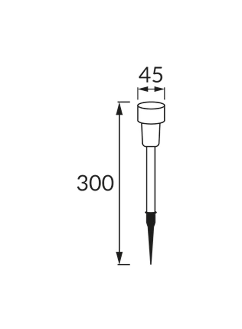 PROSTO LED 30 0,06W CHROME CW