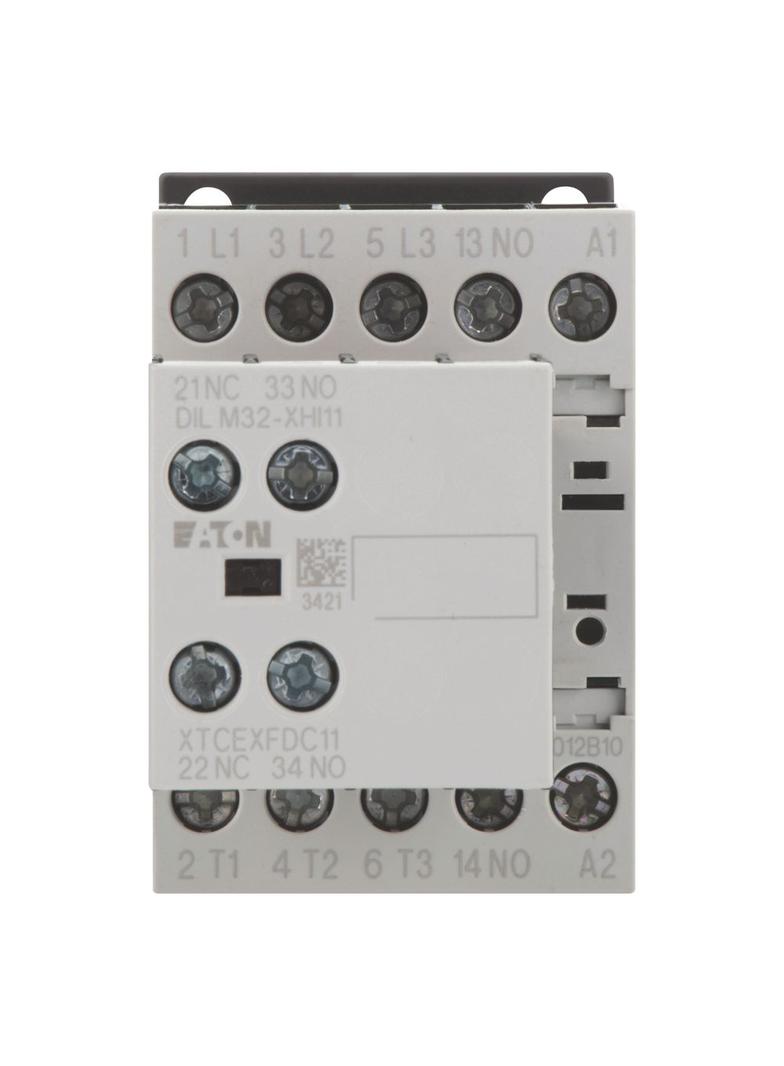 DILM12-21(24VDC) Stycznik mocy 12A [AC-3] 2Z 1R 276915 EATON