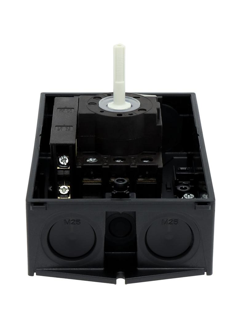 Łącznik krzywkowy 0-1 3P 25A 1Z 1R w obudowie IP65 P1-25/I2-SI/HI11 207310 EATON