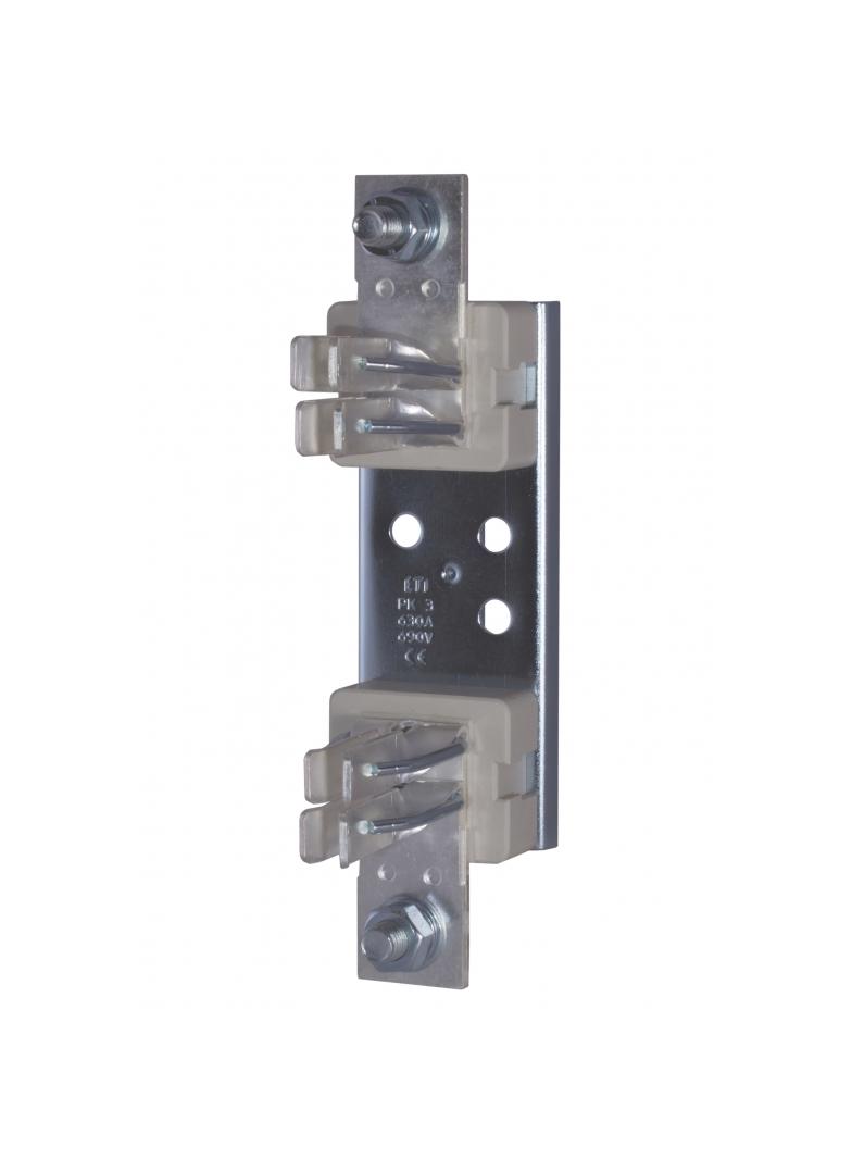 PK 3 2P3-2P3 1p S - Podstawa bezpiecznikowa