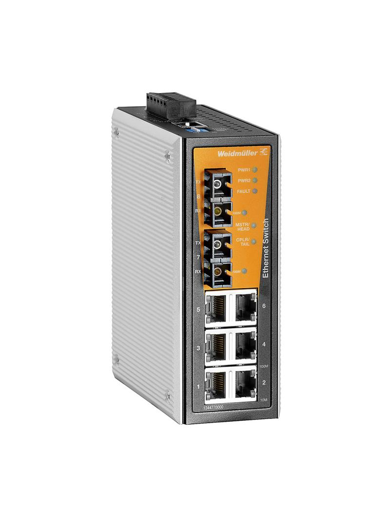 IE-SW-VL08MT-6TX-2SCS Przełącznik sieciowy (switch) WEIDMULLER