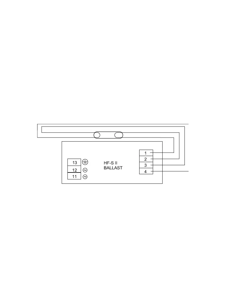 Statecznik transformator elektroniczny HF-S 136 TL-D II 220-240V 50/60Hz PHILIPS