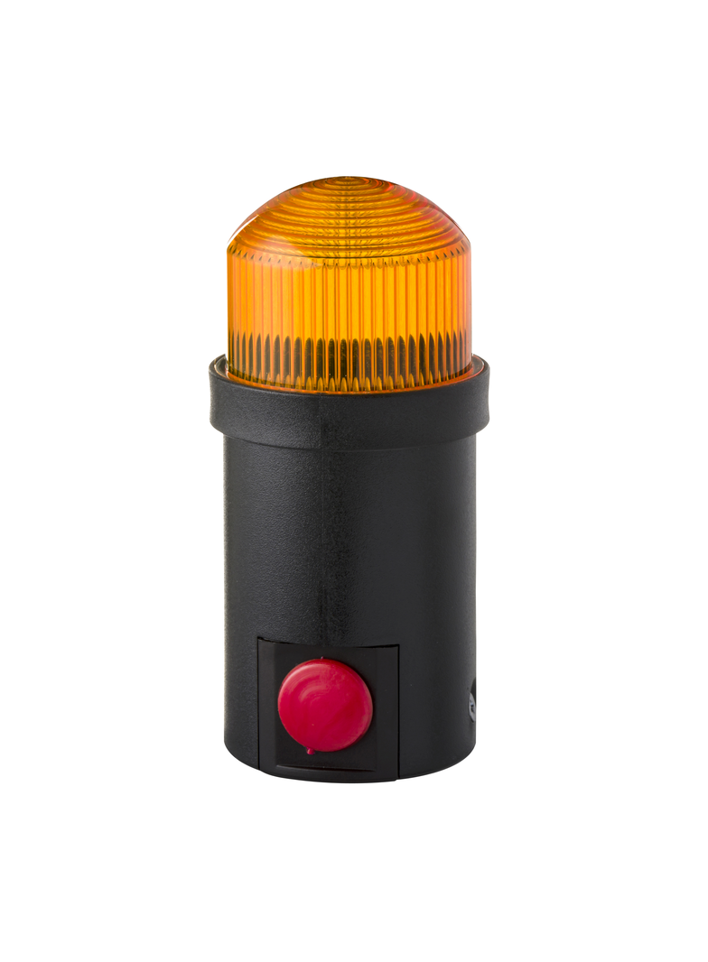 Harmony XVDLS Element świetlny światło ciągłe O45 pomarańczowy żarówka = 230 V