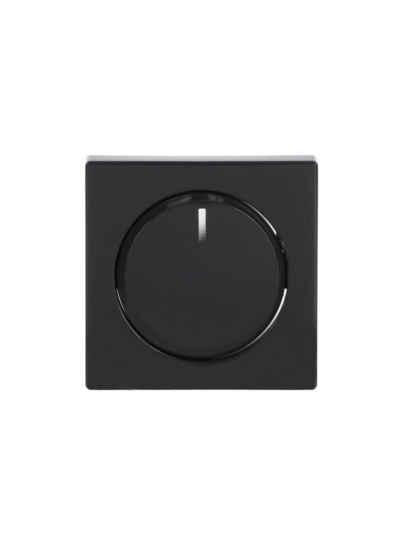 CARAT/FUTURE  Pokrywa z pokrętłem i lampką neonową Podwyższona konstrukcja Do ściemniaczy Busch-Dimm