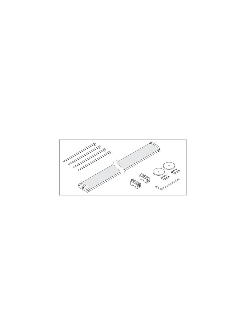 LINEAR SURFACE 1500 P 45W 830 WT IP44 LEDVANCE