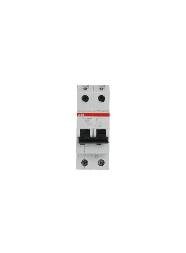 S201M-D10NA Wyłącznik nadprądowy 10kA 1P+N D10A 2CDS271103R0101 ABB
