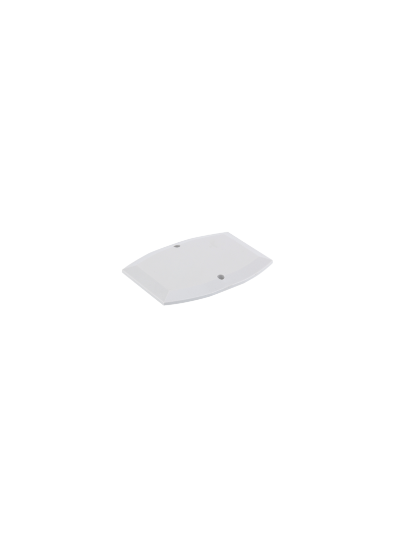 Simon Connect Pokrywa górna do minikolumny dwustronnej owalnej ALK72x/8 (element zapasowy) aluminium RALK010/8 KONTAKT