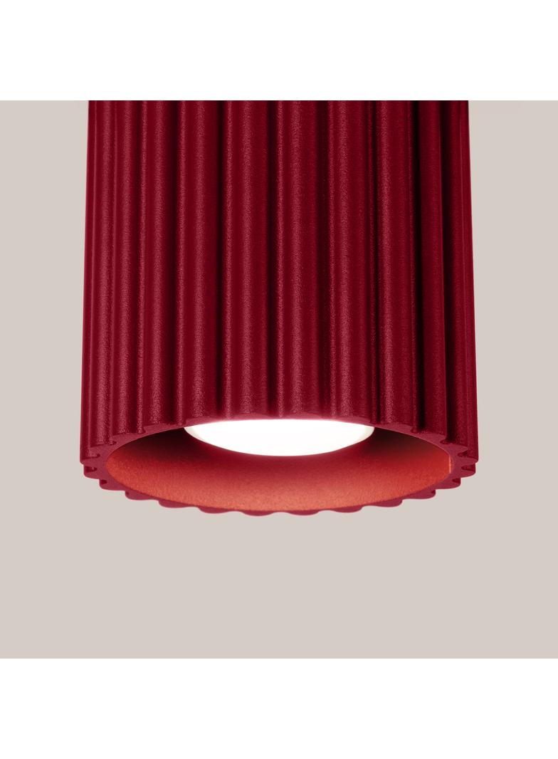 SOLLUX Plafon AURA 1 burgund GU10 ; SL.1819
