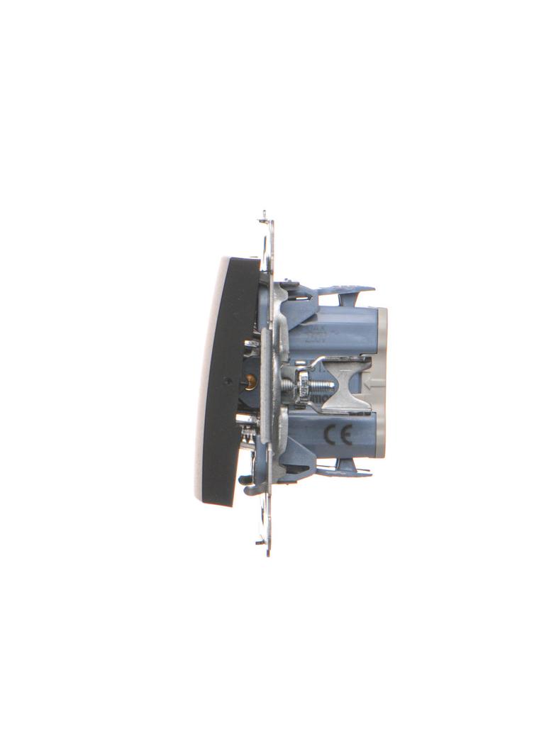 Simon 54 Przycisk „światło” 10A szybkozłączka czarny