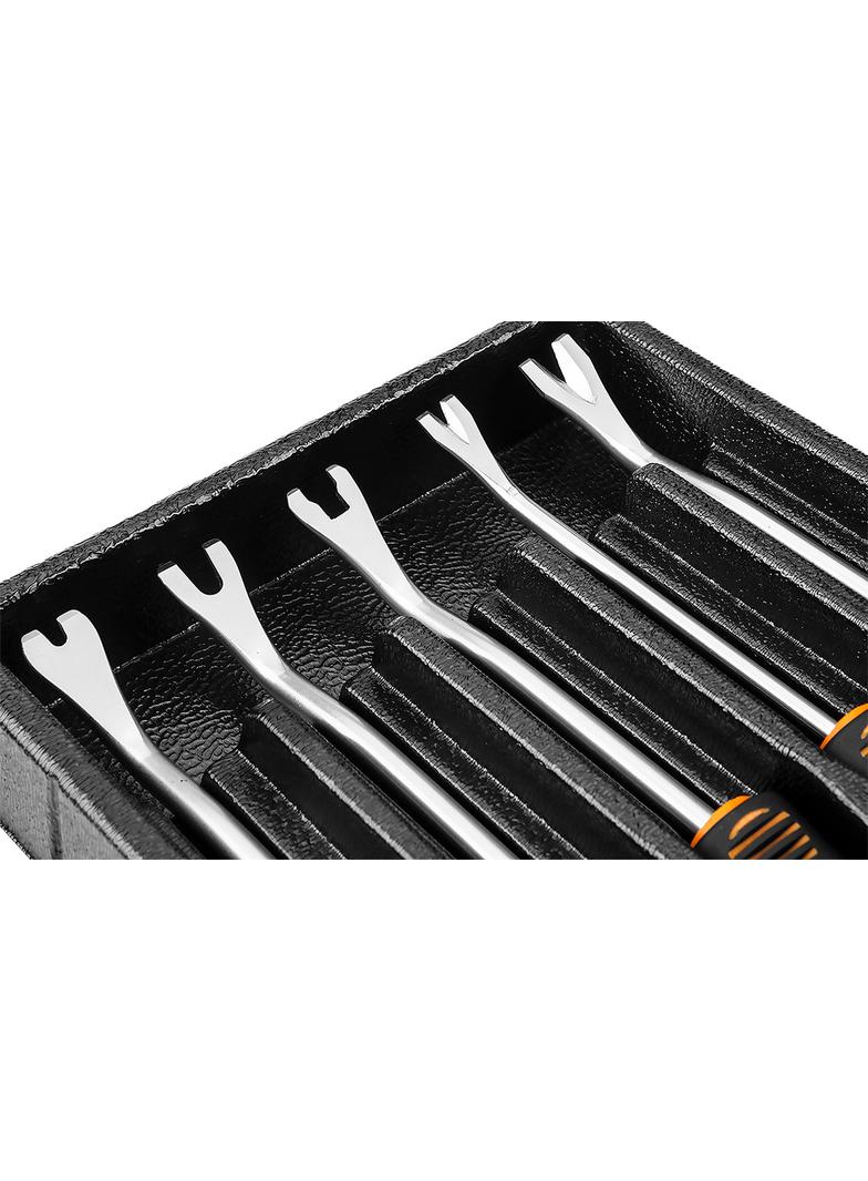 Ściągacze tapicerki, 5 sztuk