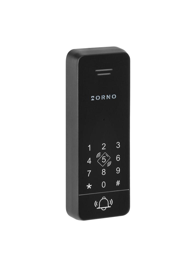 ERIN zestaw domofonowy jednorodzinny 2-żyłowy z szyfratorem i czytnikiem breloków zbliżeniowych OR-D