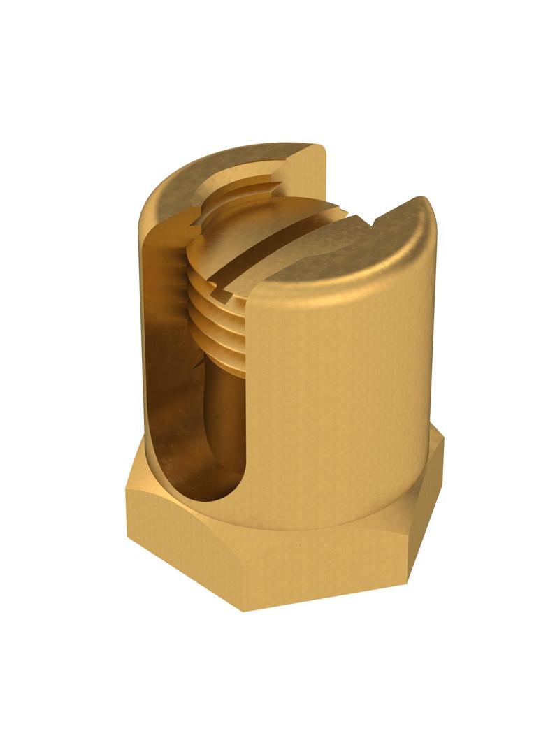 B 33021, ŚRUBA UZIEMIAJĄCA