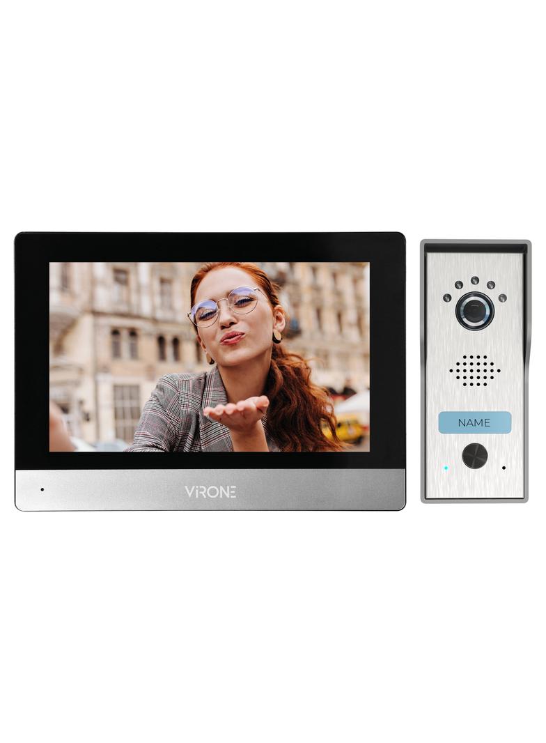 Zestaw wideodomofonowy ACERO bezsłuchawkowy monitor dotykowy 7' LCD ORNO