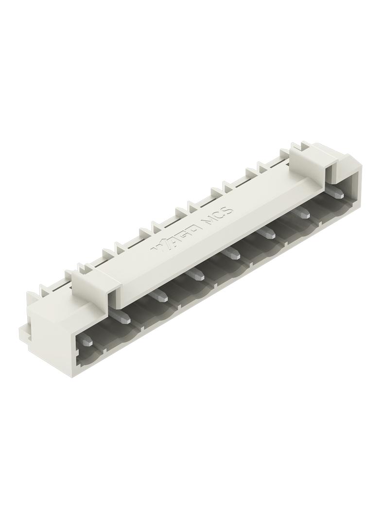 MCS-MIDI Classic wtyk 8-bieg. j-szary raster 7,5 mm /50szt./ WAGO