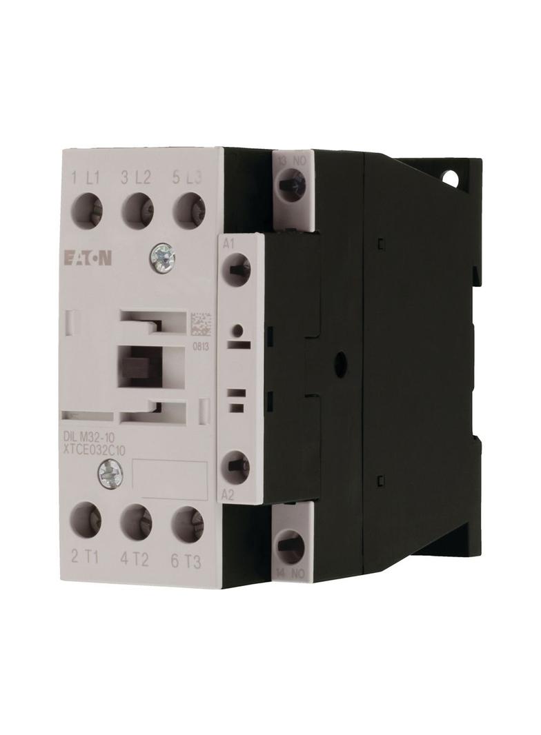 Stycznik mocy 32A 3P 24-27V DC 1Z 0R DILM32-10 (RDC24) 277274 EATON