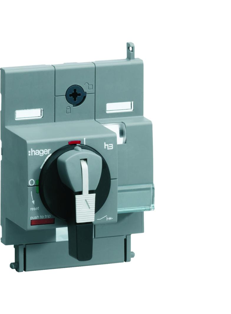 Napęd obrotowy bezpośredni x160 HXA030H HAGER