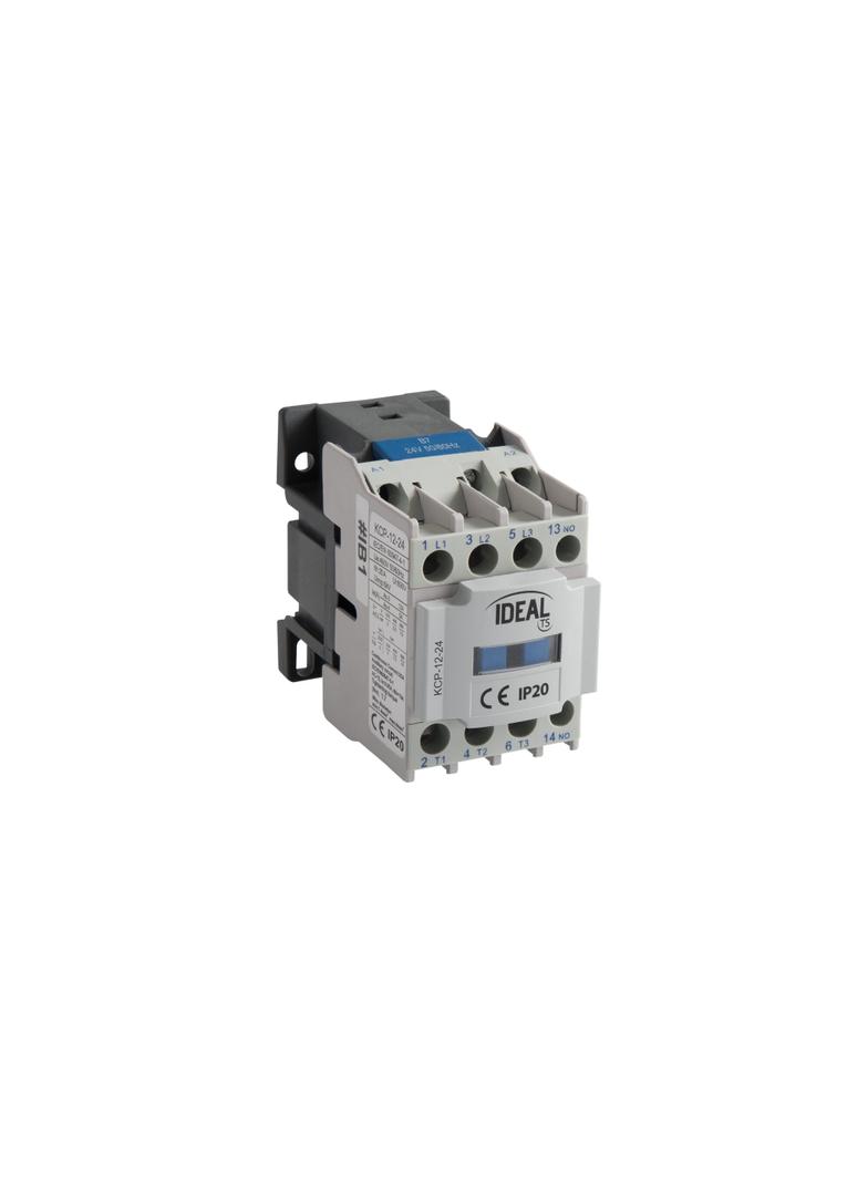 Stycznik mocy 12A 3P 24V AC 1Z KCP-12-24 24103 KANLUX