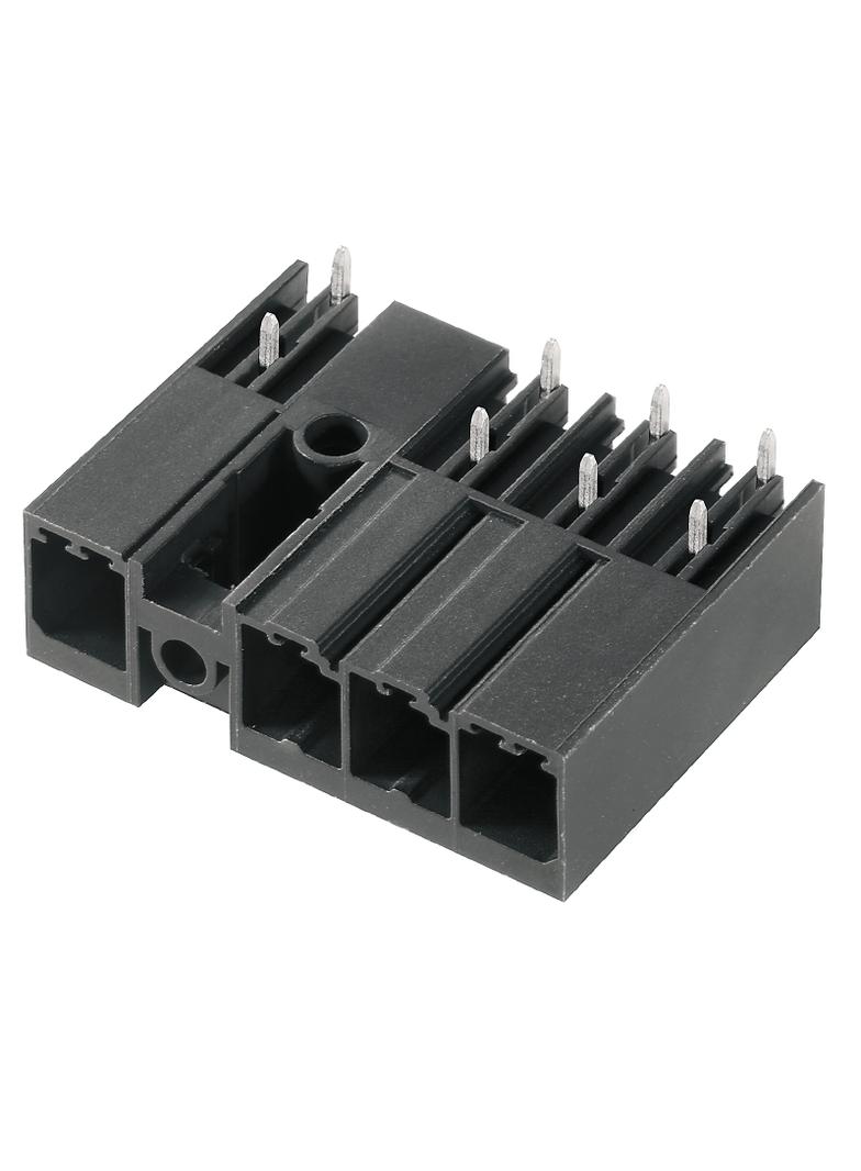SV 7.62IT/04/270MF2 3.5SN BK BX Złącze wtykowe płytek drukowanych /48szt./ WEIDMULLER