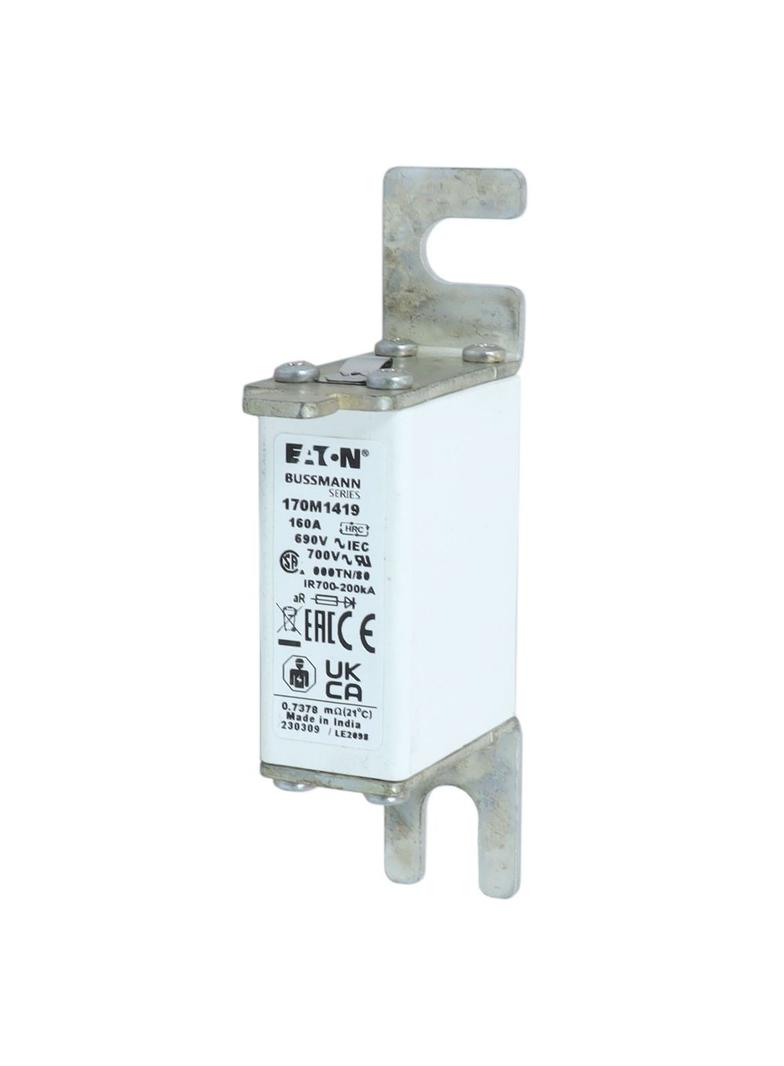 FUSE 160A 690V 000TN/80 AR UC Wkładka szybka 160A 690V 000TN/80 AR UC 170M1419 EATON