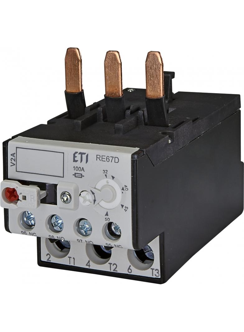 Przekaźnik termiczny RE67.1D-40 25-40A 004643415 ETI