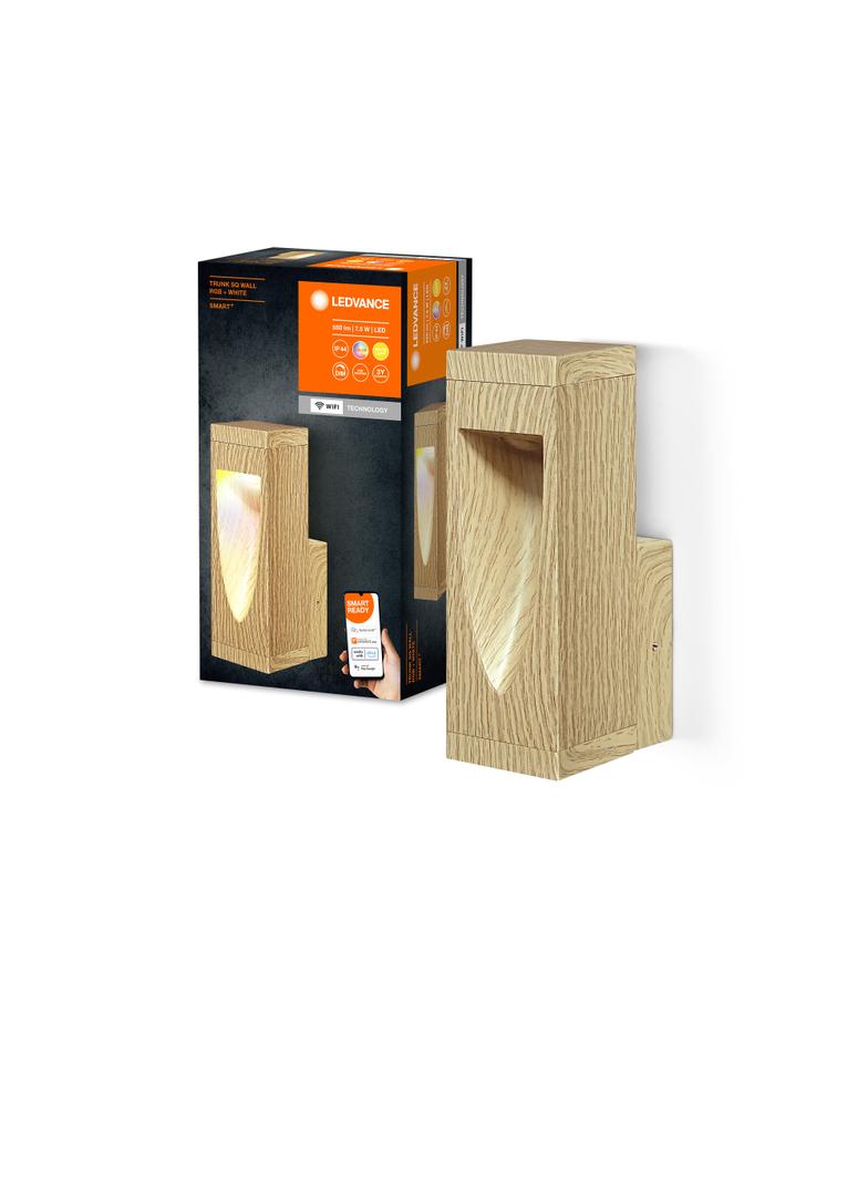 Oprawa SMART OUTD WIFI TRUNK SQ WALL RGBW