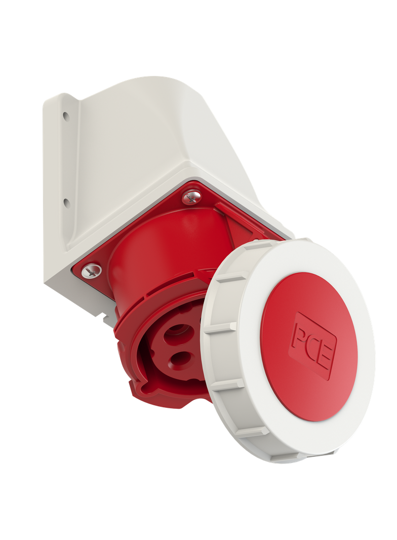 GN.STALE 32A 5P IP67 Z DLAWNICA