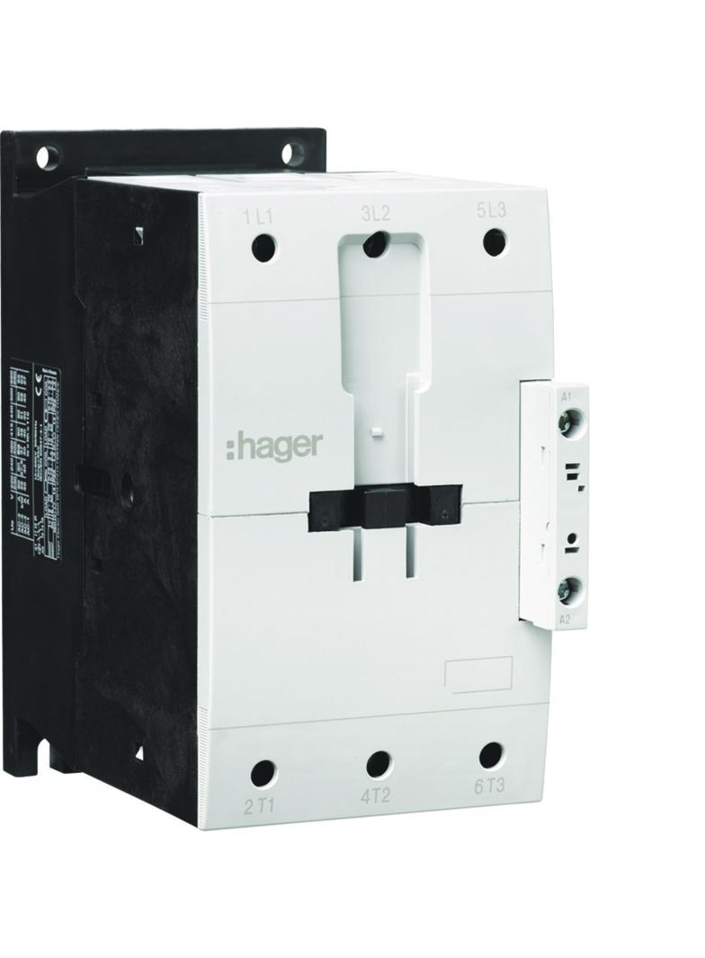 Stycznik mocy 3P 115A 190 - 240 V 50/60 Hz