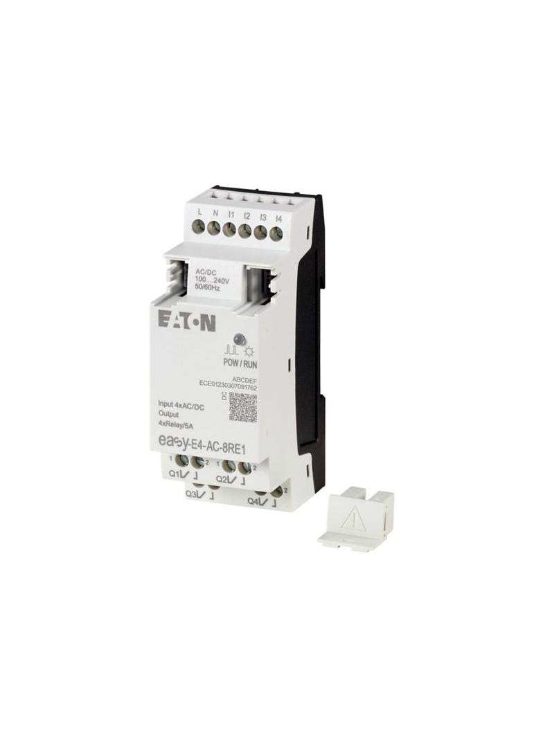 EASY-E4-AC-8RE1 easyE4 rozszerzenie 230VAC/DC, 4DI, 4DO-R 197221 EATON