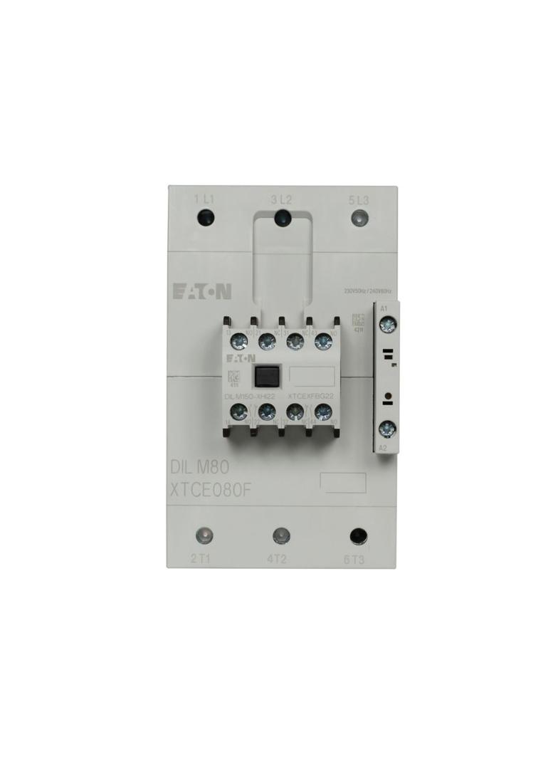 DILM80-22(230V50HZ,240V60HZ) Stycznik mocy 80A [AC-3] 2Z 2R 239449 EATON