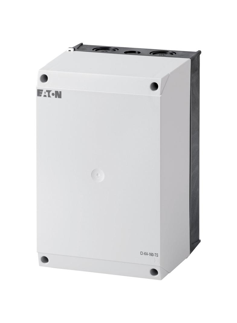 CI-K4-160-TS Mała obudowa CI-K4 z szyną montażową 206890 EATON
