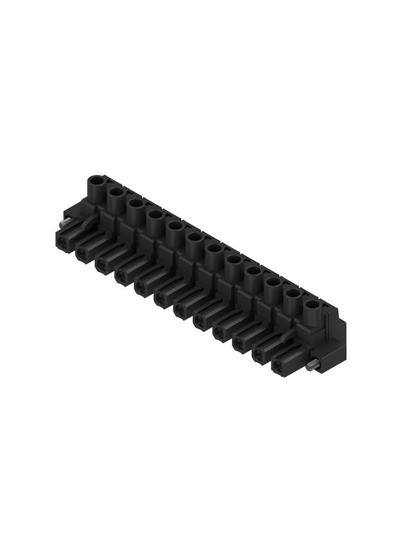 BLZ 7.62HP/12/180F SN BK BX Złącze kablowe do płytek drukowanych /15szt./ WEIDMULLER