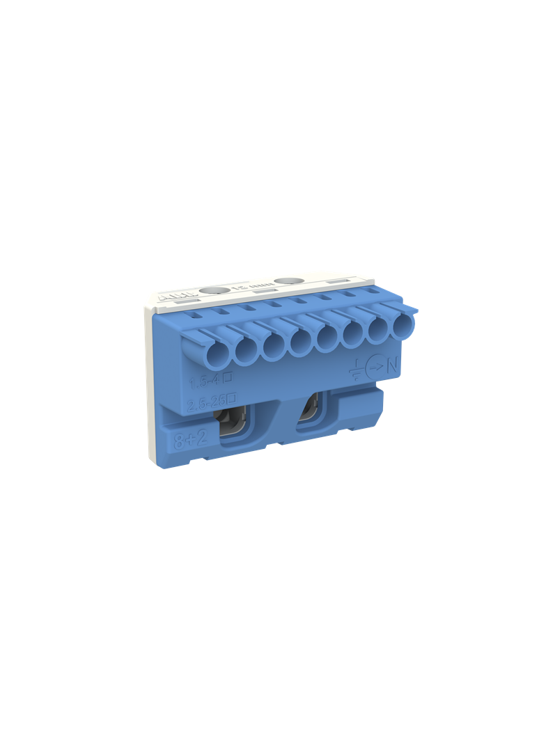 ZK82B N-Listwa Zaciskowas 8x4 + 2x25 mm