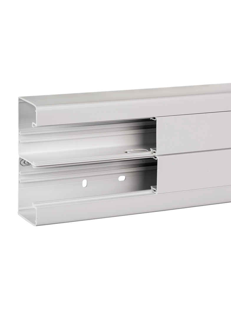 Optiline 45 - kanał elektroinst. - 140x55 mm - PVC - biel polarna - 2000 mm