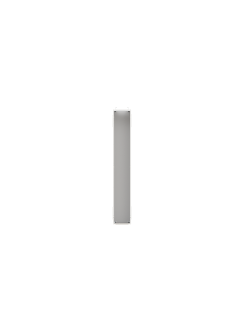 TW112SB TwinLine-W szafa stojąca II kl. izol. IP30 bez drzwi