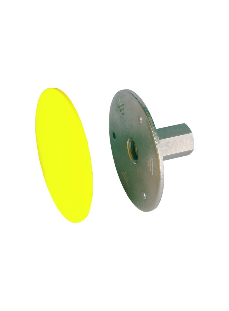 Wypust uziemiający typ M M10/M12, stal nierdzewna NIRO