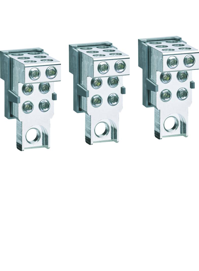 MCCB Zaciski P250 Cu/Al 3P 6x 6-35mm2 HYT065H HAGER