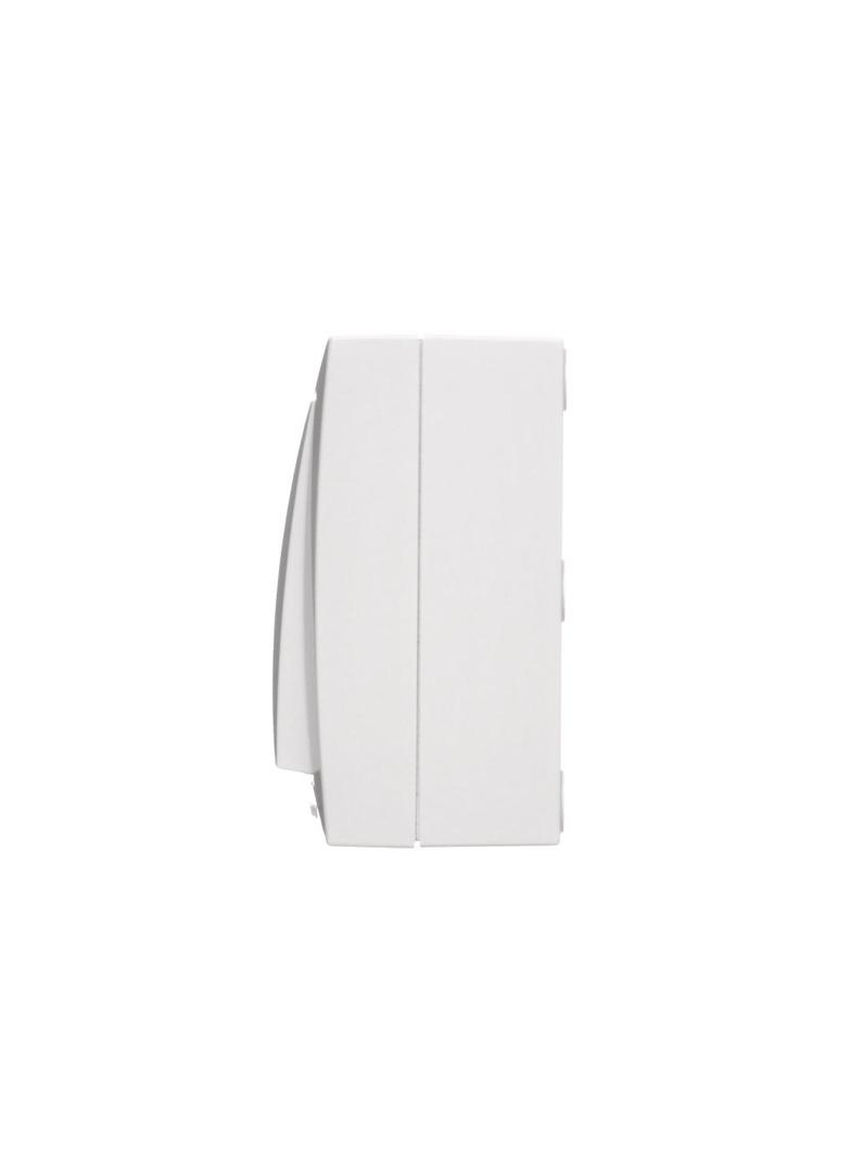 Simon Aquaclick Przycisk zwierny z podświetleniem bez piktogramu 10AX 250V zaciski śrubowo, biały