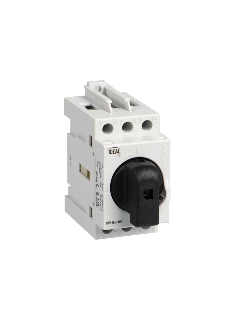 KMI-R-3/40A Rozłącznik izolacyjny IDEAL TS 3P KMI-R-3/40A 23238 KANLUX